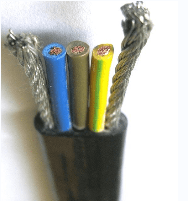 扁電纜YVBFRB-2G-3*50mm2