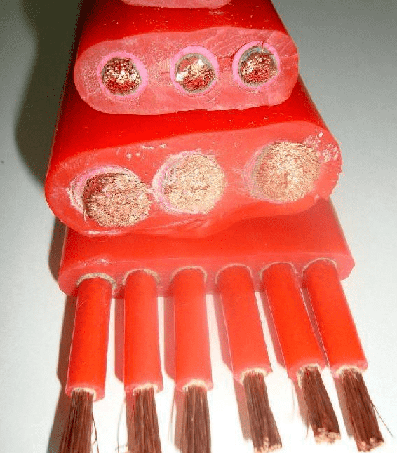 硅橡膠電纜YGCR3*185+1*95