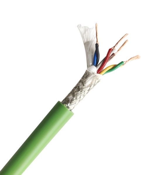 拖鏈屏蔽電纜TRVVP3PS-4*2*0.5