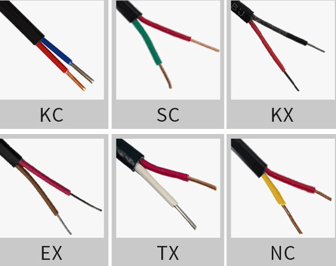 低煙無(wú)鹵補(bǔ)償導(dǎo)線 WDZB-KXS-YJY