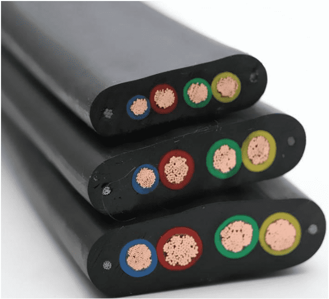 行車起重機(jī)卷筒電纜