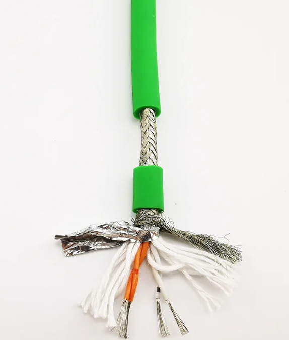 PUR耐磨性機(jī)器人電纜