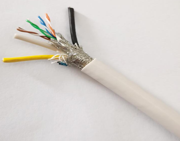 TRVVP TRVVSP 丁腈絕緣屏蔽拖鏈電纜