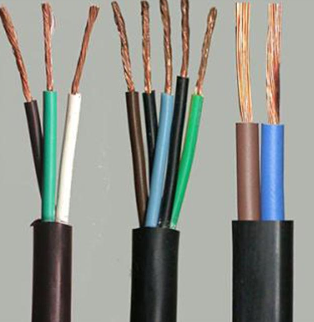 輕型聚氯乙烯護(hù)套安裝電線60227 IEC 52(RVV)